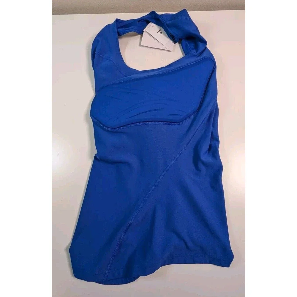 Nike Pro Hyperstrong Padded Compression Basketball Tank Blue XL BQ2721-480